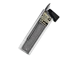 Pentel Super Hi-Polymer Lead Refills, (0.5 mm), Fine, HB, Pack of 3, 90 Pieces (C25BPHB3-K6) – view 4