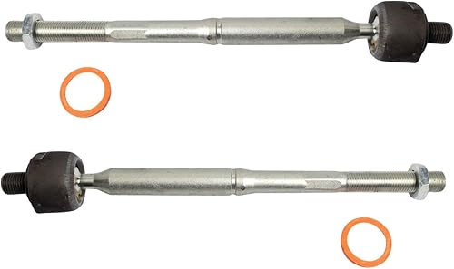 Miniatura 99 de TRQ Juego de barras de acoplamiento exteriores compatibles con Chevrolet Cruze Volt 2016-2019