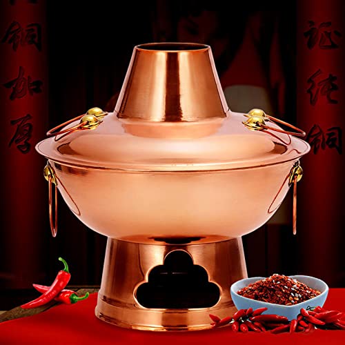 Olla para Hot Pot de Carbón 36 cm DRAISE miniatura 5