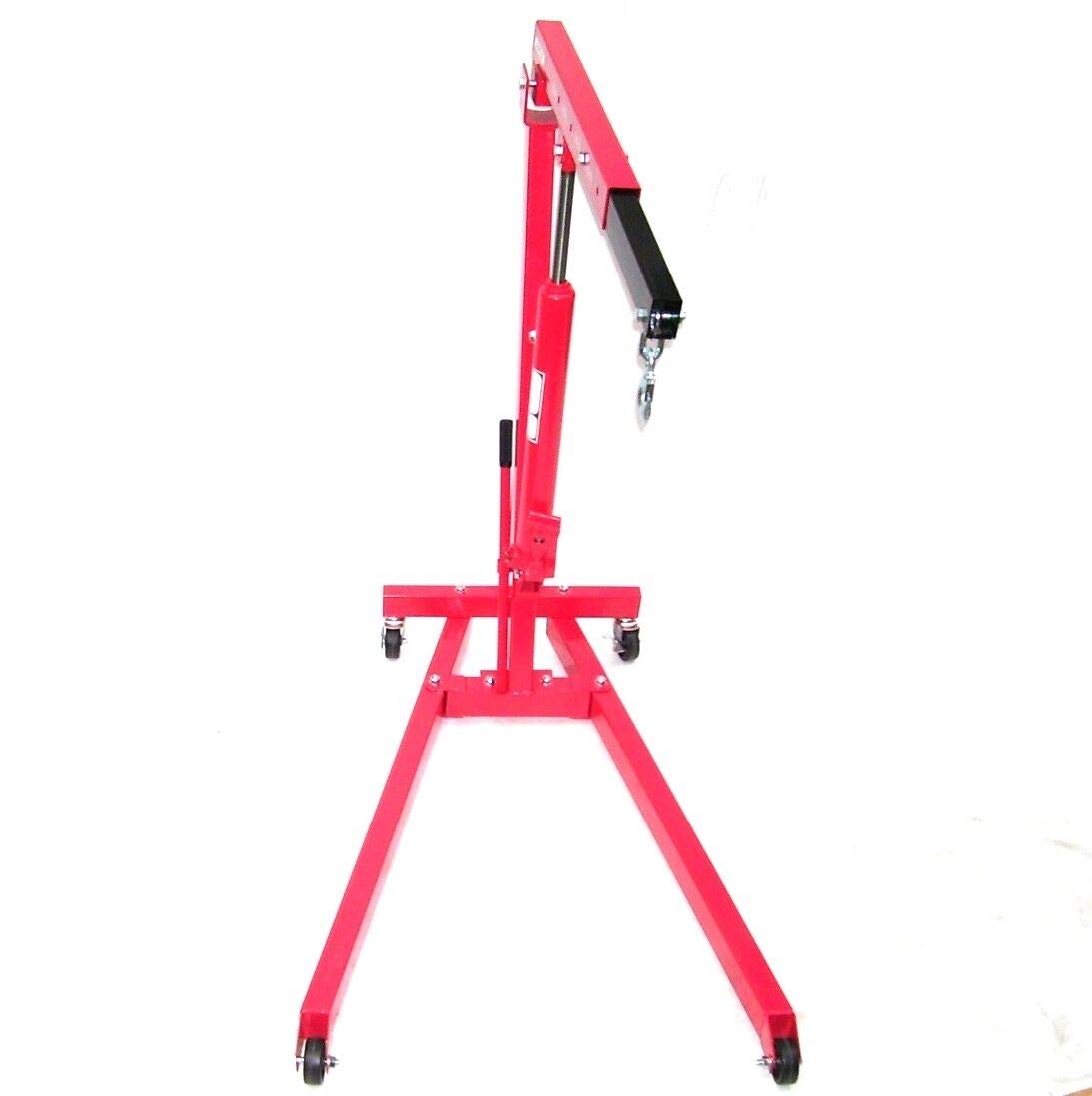D+L Kran Werkstattkran 500 kg Motorheber 06191 Getriebekran Faulenzer Hebekran