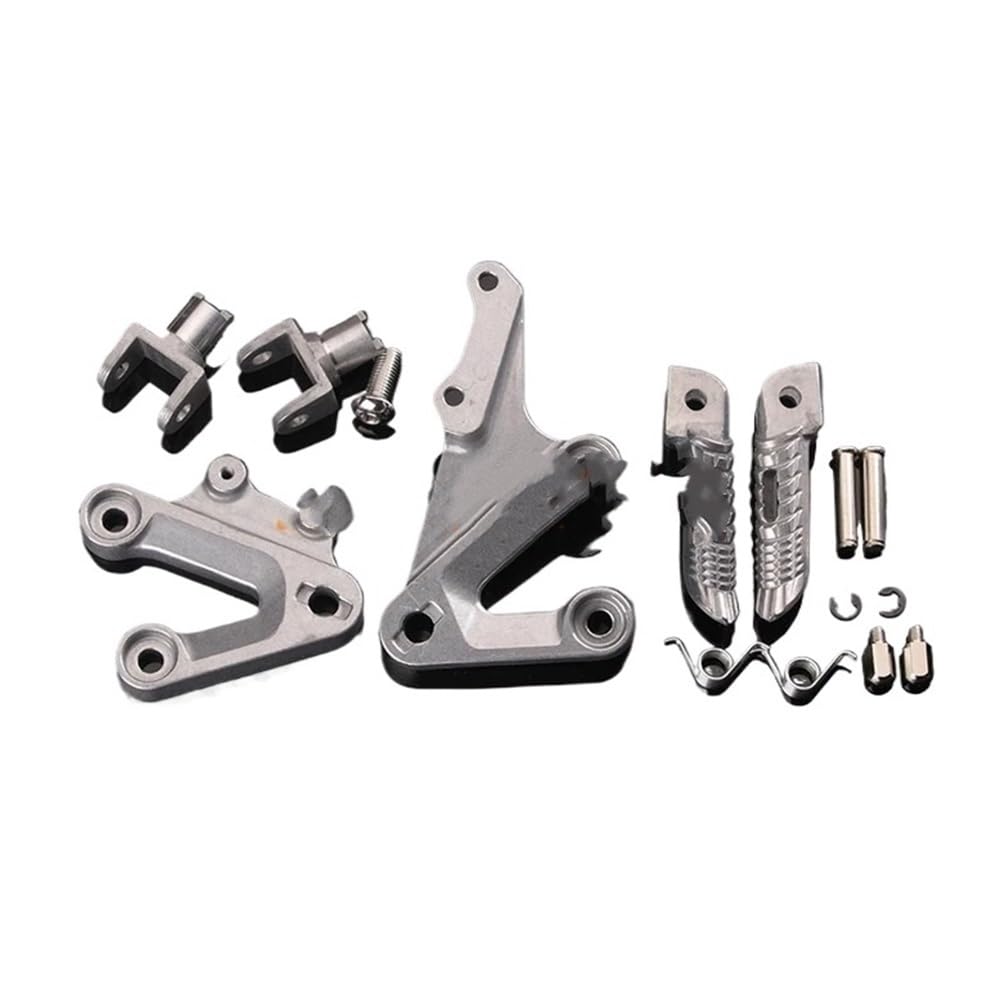 Pédales GSXR1000 avec support moto haute stabilité 2003 2004 - 3