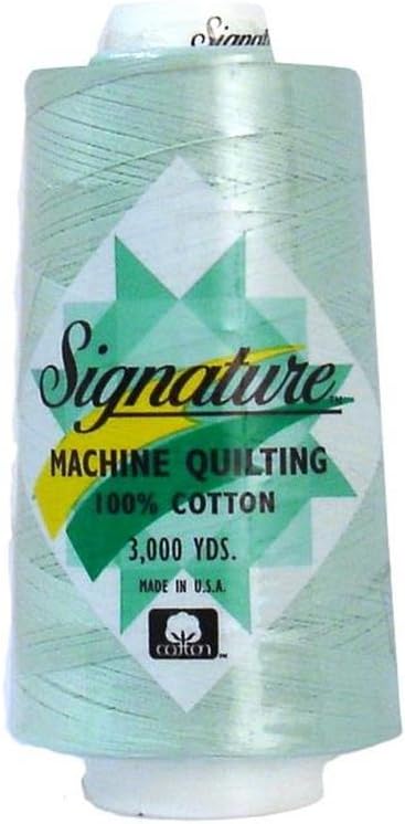 Signature Thread 100% Cotton Quilt Thread 3000 Azure