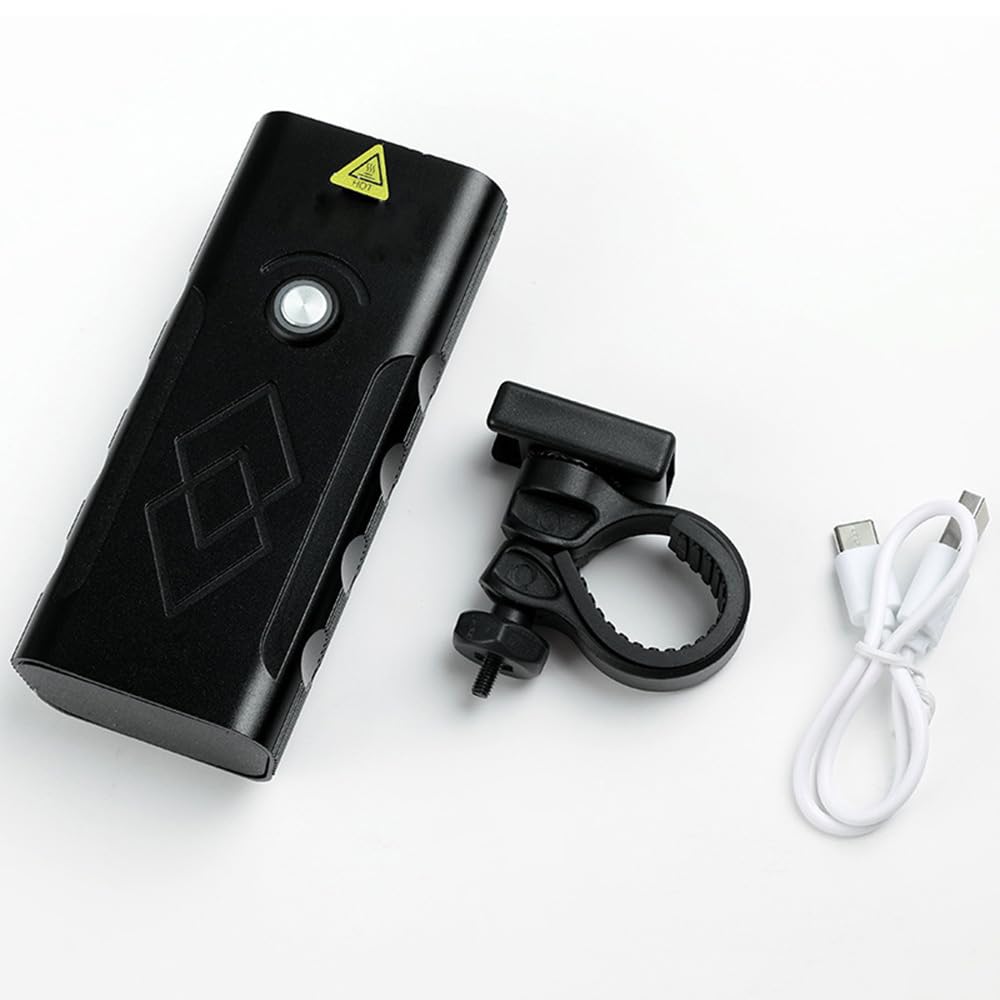 Fari per Bicicletta 5T6 Illuminazione Notturna per Esterni Fari rotanti Accessori per Ciclismo