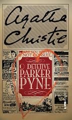 Capa de O detetive Parker Pyne