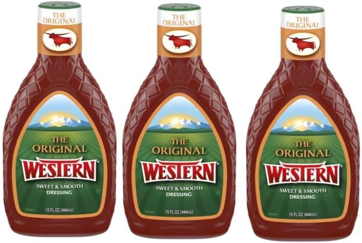 Amazon.com : The Original Western Sweet and Smooth Salad Dressing (Pack