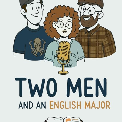 Couverture de Two Men and an English Major