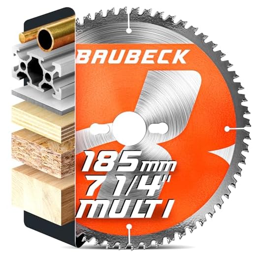 BAUBECK 185mm TCT Saw Blade