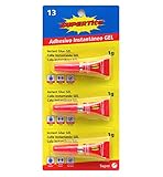 adhesivo instantaneo loctite 401 No gotea Supertite 2513 - Adhesivo instantáneo monodosis