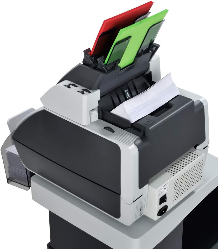 Intimus A0111771 Model TSI-2.5 S Folder Inserter; 5" Color Touch Screen Control Panel; Compact; Quiet Operation; Automatically Folds, Inserts and Seals Up to 4,000 Envelopes per Month
