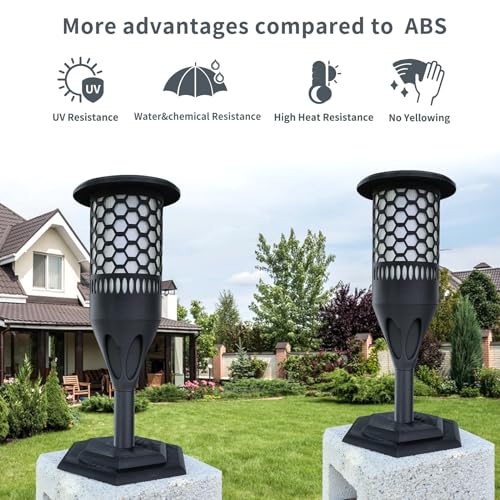 Image of ASA Filament 1.75 + /- 0.02mm - UV /Rain /Heat Resistant Durable 3D Printer Filament, No Warping, Non Odor & Fumes - Perfect for Outdoor Functional Mechanical Parts, 1kg*2 Spools /Black+Black