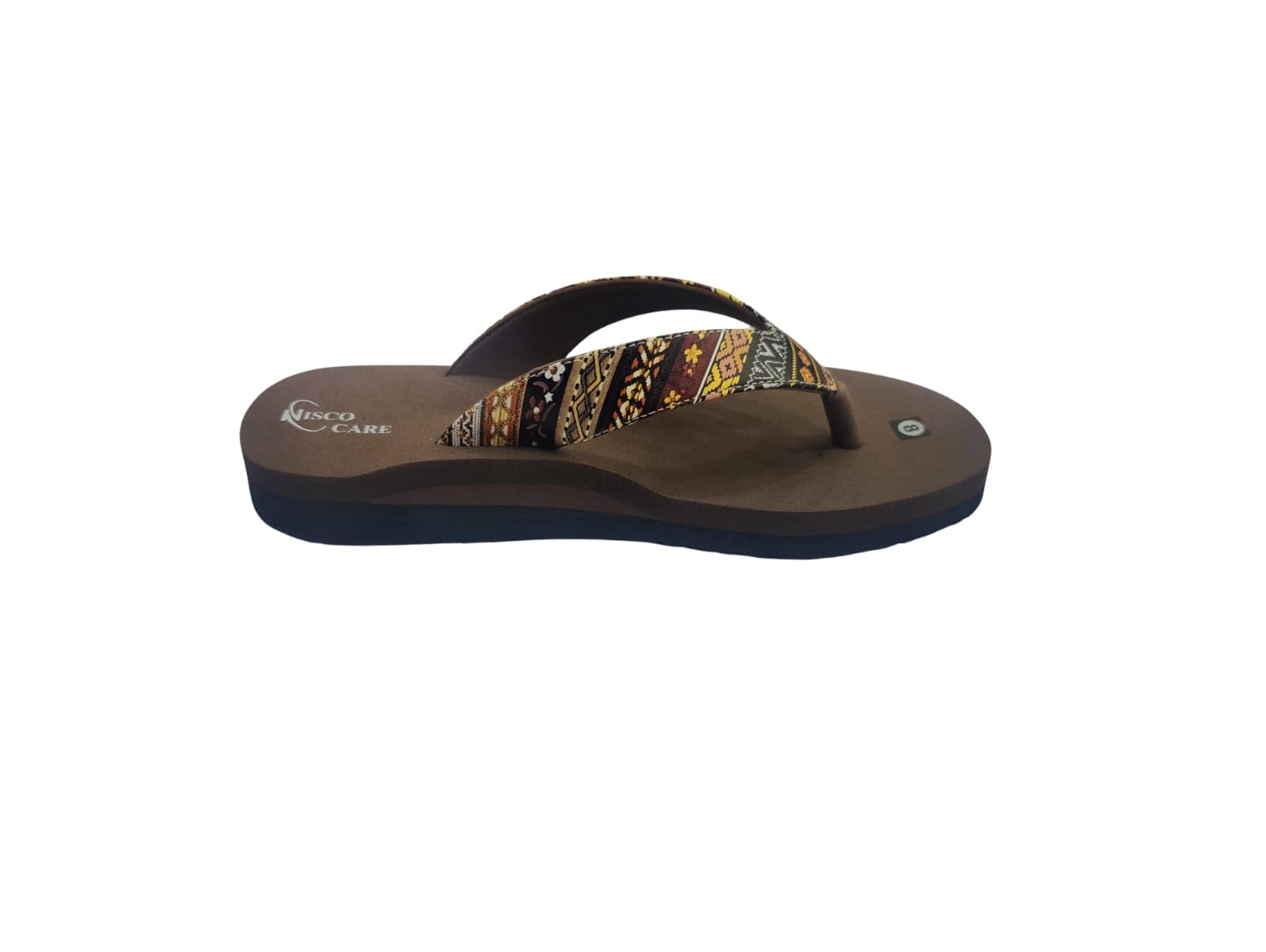 nisco care MCR chappals for women with arch support extra soft diabetic & orthopaedic slipper-picture-32