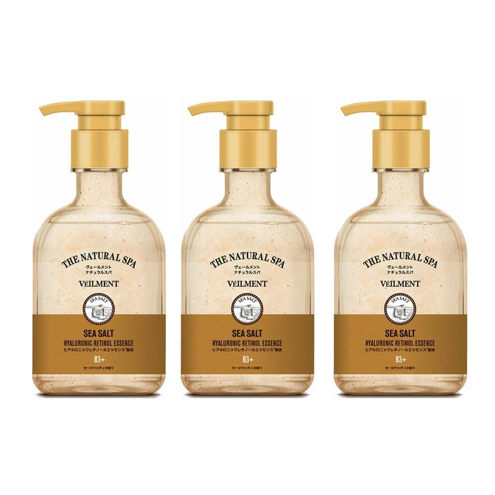 Amazon | 【3本セット】ヴェールメント ナチュラルスパ しっとり