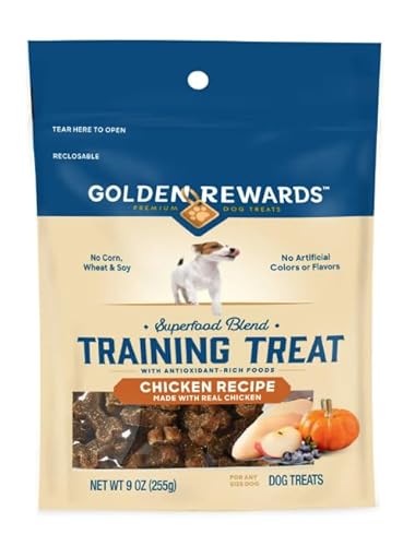 Golden Rewards Chicken Recipe Training Dog Treats, Bite Size Treats