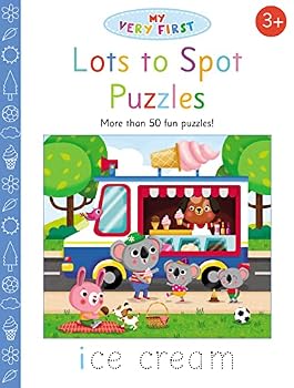 Paperback Lots to Spot (My Very First) Book