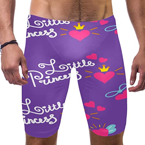 Bañador de natación para hombre con acabados premium de secado rápido
