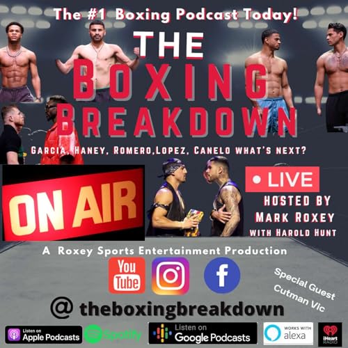 The Boxing Breakdown is Back for Season 3 Episode 1. Podcast Por  arte de portada