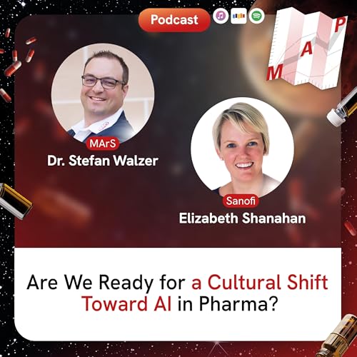 Are We Ready for a Cultural Shift Toward AI in Pharma, Elizabeth Shanahan?
