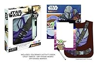 Star Wars The Mandalorian: Funtivity Box Kit-Color and Play 1645882500 Book Cover