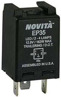 Electronic Flasher, 3 Terminal I.S.O. (EP35C)