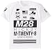 Disney Boys' Mickey Black and White T-Shirt