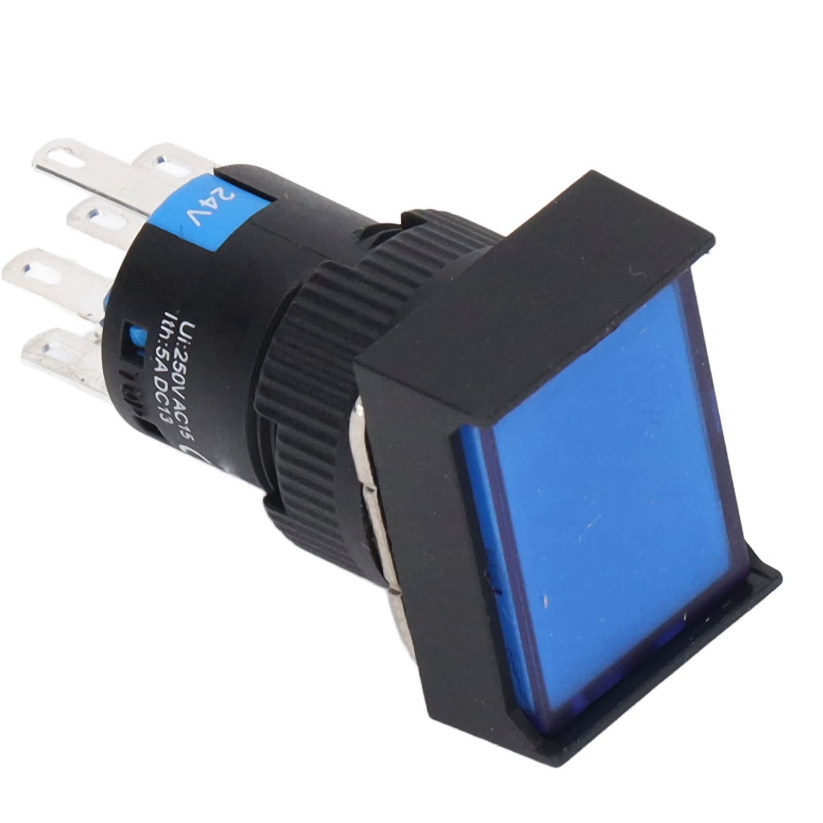 Interrupteur à bouton-poussoir Omabeta 24V pour commande industrielle - 8