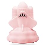 Lumipets Space Rocket LED Baby Night Light, Cordless, Touch Control, Soft Silicone Material, 8 Lulling Colors, Portable