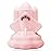Lumipets Space Rocket LED Baby Night Light, Cordless, Touch Control, Soft Silicone Material, 8 Lulling Colors, Portable