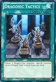 turnierkarten – Dragonic Taktik (sdbe-en029) – Structure Deck: Saga of blue-eyes White Dragon – Unlimited Edition Common by Yu-Gi-Oh.