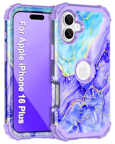Coque iPhone 16 Plus antichoc intégrale Casetego en polycarbonate rigide et pare-chocs TPU