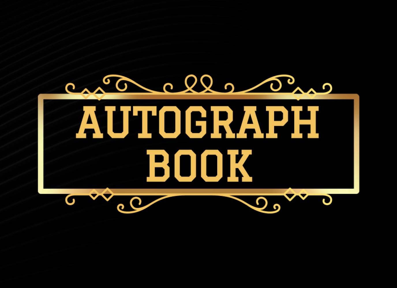 Independently published Autograph book: Collect Autographs and Happy Memories For Adults & Kids - Personalized Keepsake Signatures For Album Memories - Great Gift For ... … - Cute Alternative Greeting card.
