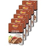 Shan - Seekh Kabab Masala 50g, (Pack of 6)