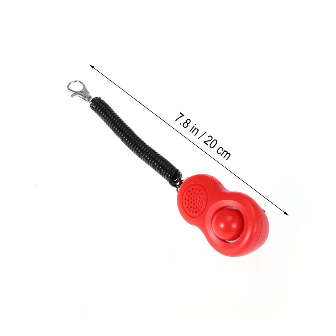 Kisangel 12pièces Clicker De Formation pour Chiens Et Chats avec Dragonne Élastique Outil Professionnel De Dressage Animalier Pratique