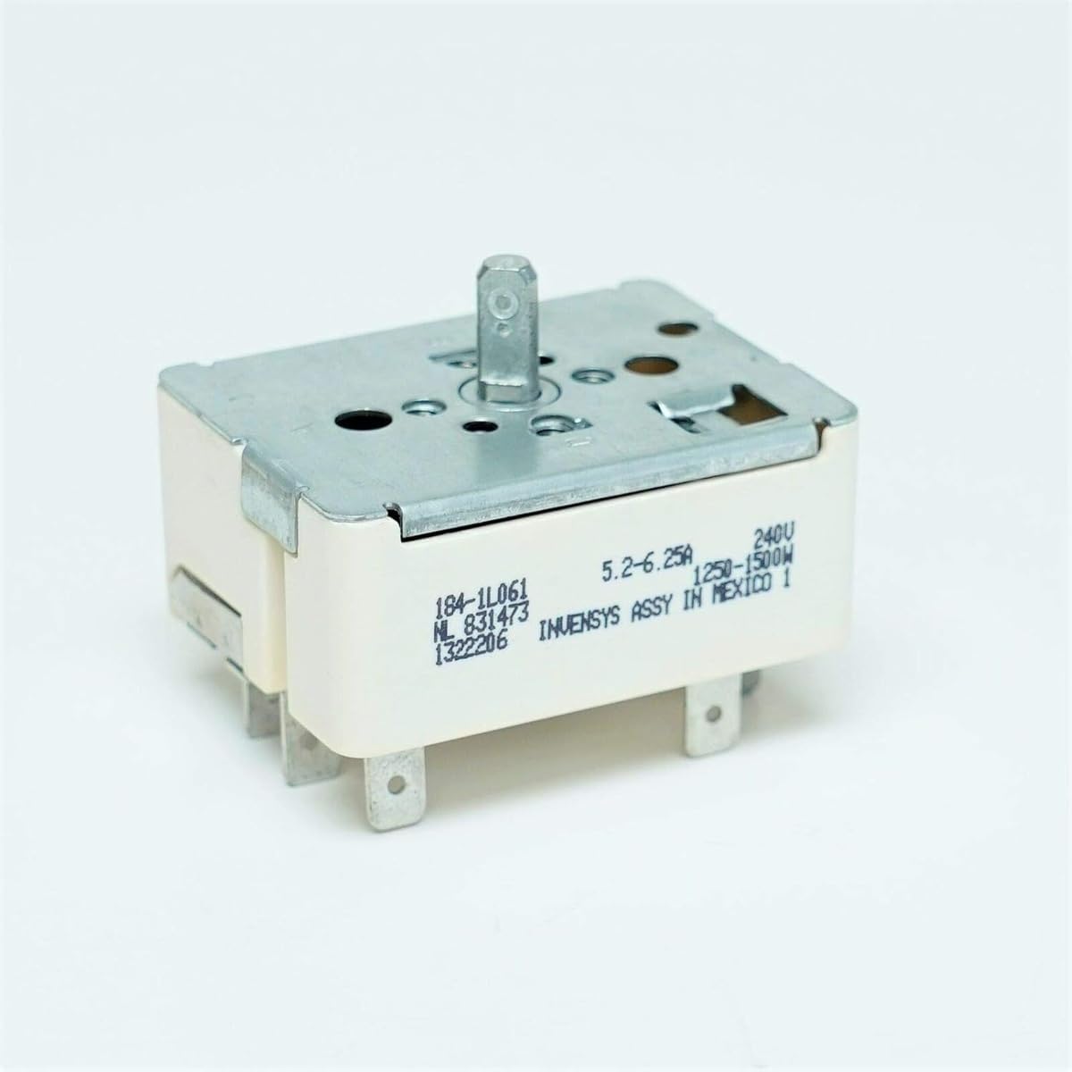 1841L61 1841L061 184-1L061 -Replacement for -Brown Range Electric Infinite Burner Control Switch
