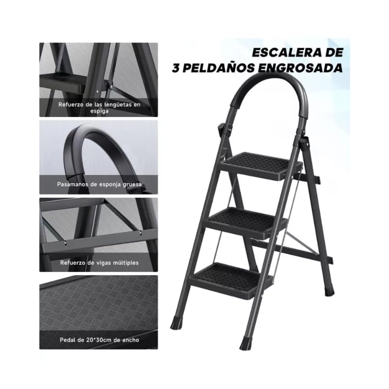 Escalera multifuncional 8 Imagen adicional