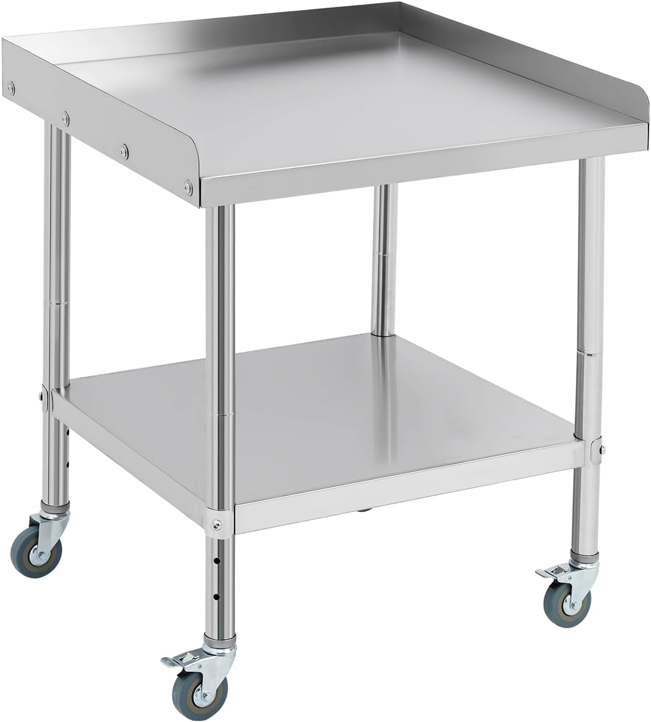 28x24x30 Inch Stainless Steel Equipment Grill Stand...