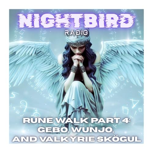 『Rune Walk Part 4: Gebo, Wunjo, and Valkyrie Skögul』のカバーアート