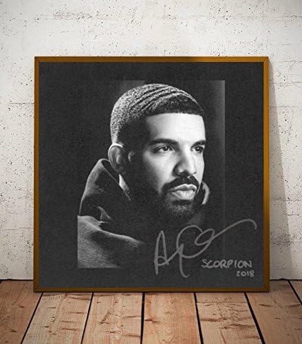 Scorpion Album Limited Poster Artwork - Professional Wall Art Merchandise (8x8)