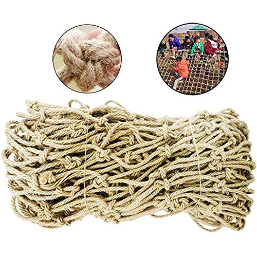 Rete Corda Per Bambini Rete Di Sicurezza 1x5m Bianca - Per Balcone, Scale, Parco Giochi - Protezione Bambini E Animali Rete Sicurezza Scale - 3