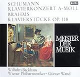  Meister der Musik - Schumann: Klavierkonzert a-moll / Brahms: Klavierstücke op. 118 [Vinyl LP] [Schallplatte]