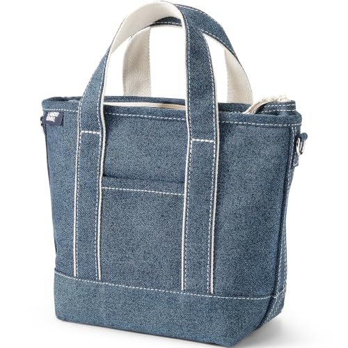 Image of Lands' End Zip Canvas Tote