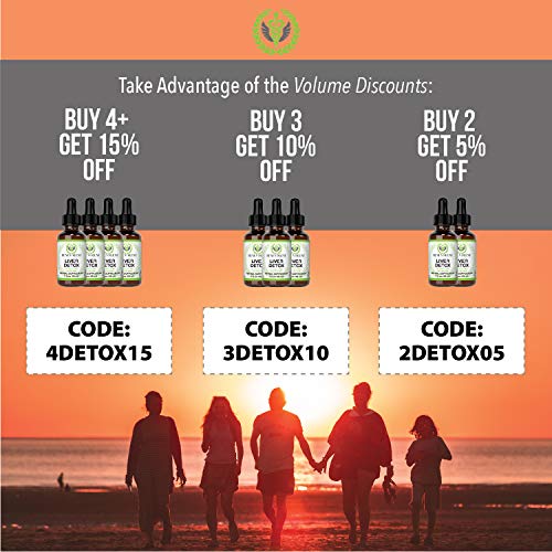 Liver Cleanse – Organic Milk Thistle And Natural Herbal Blend. Potent Liquid Drops For Gallbladder Detox – Great Taste | 2X Absorption | 100% Alcohol And Gluten Free. Large 2Oz Bottle. #TOP4