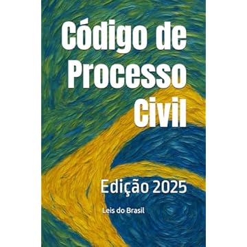 Capa do livro Código de Processo Civil: Edição 2025 (Portuguese Edition)
