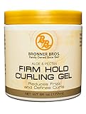 Bronner Bros Firm Hold Curling Gel, 6 Oz