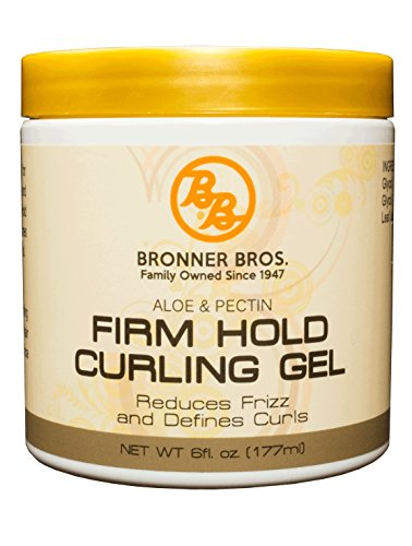 Bronner Bros Firm Hold Curling Gel, 6 Oz