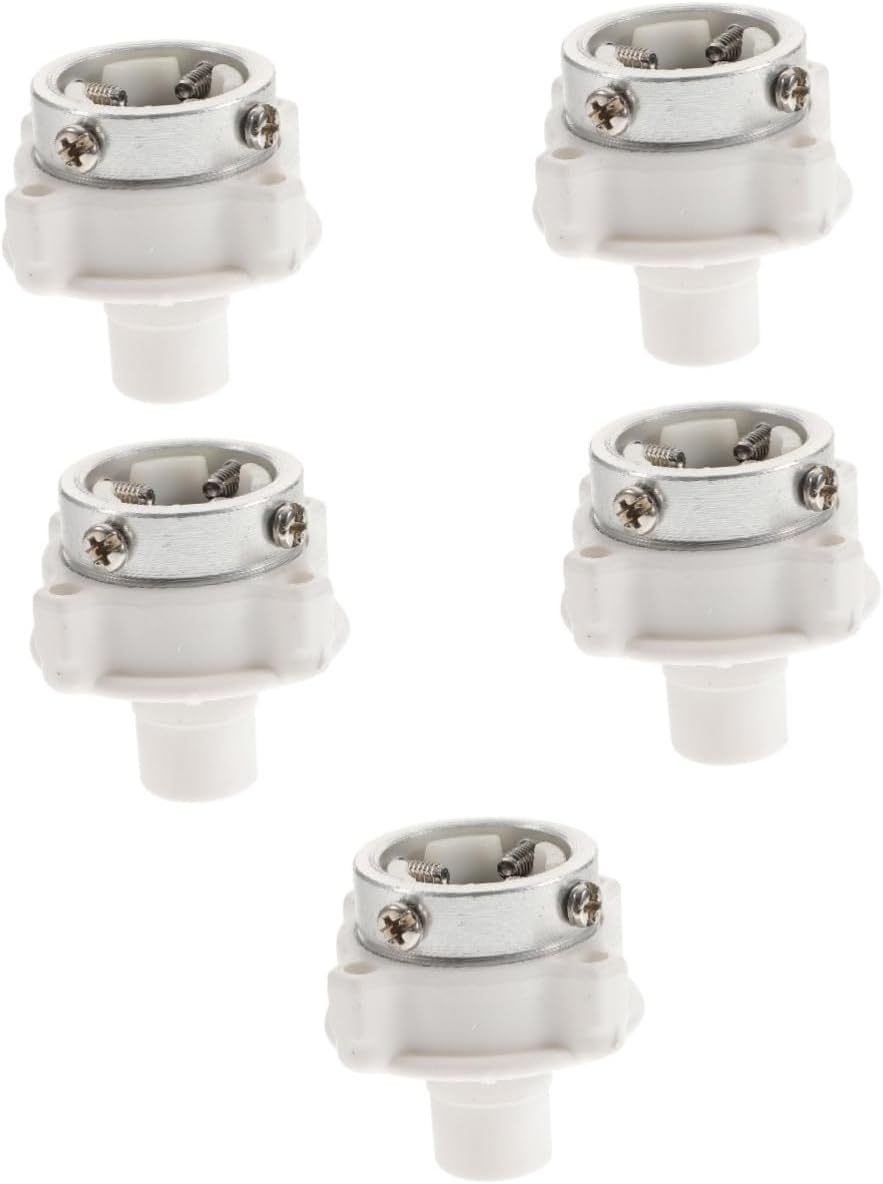 Male Iron Thread Flexible Tap Adapters Hose Connector Fittings Set,Air Line Connectors Hose Fitting Quick Connectors Air Coupler and Plug Set, Water Inlet Adapter Water Manifold Washer Pipe Connector