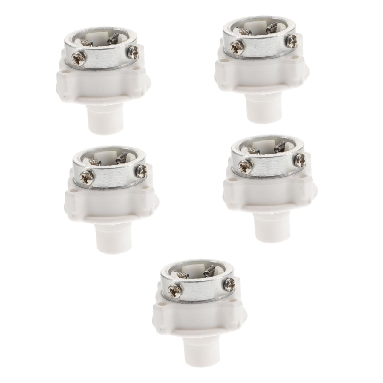 Adaptadores de grifo flexibles con rosca de hierro macho, juego de accesorios for conectores de manguera, conectores de línea de aire, conectores rápidos, juego de acoplador y enchufe de aire, adaptad