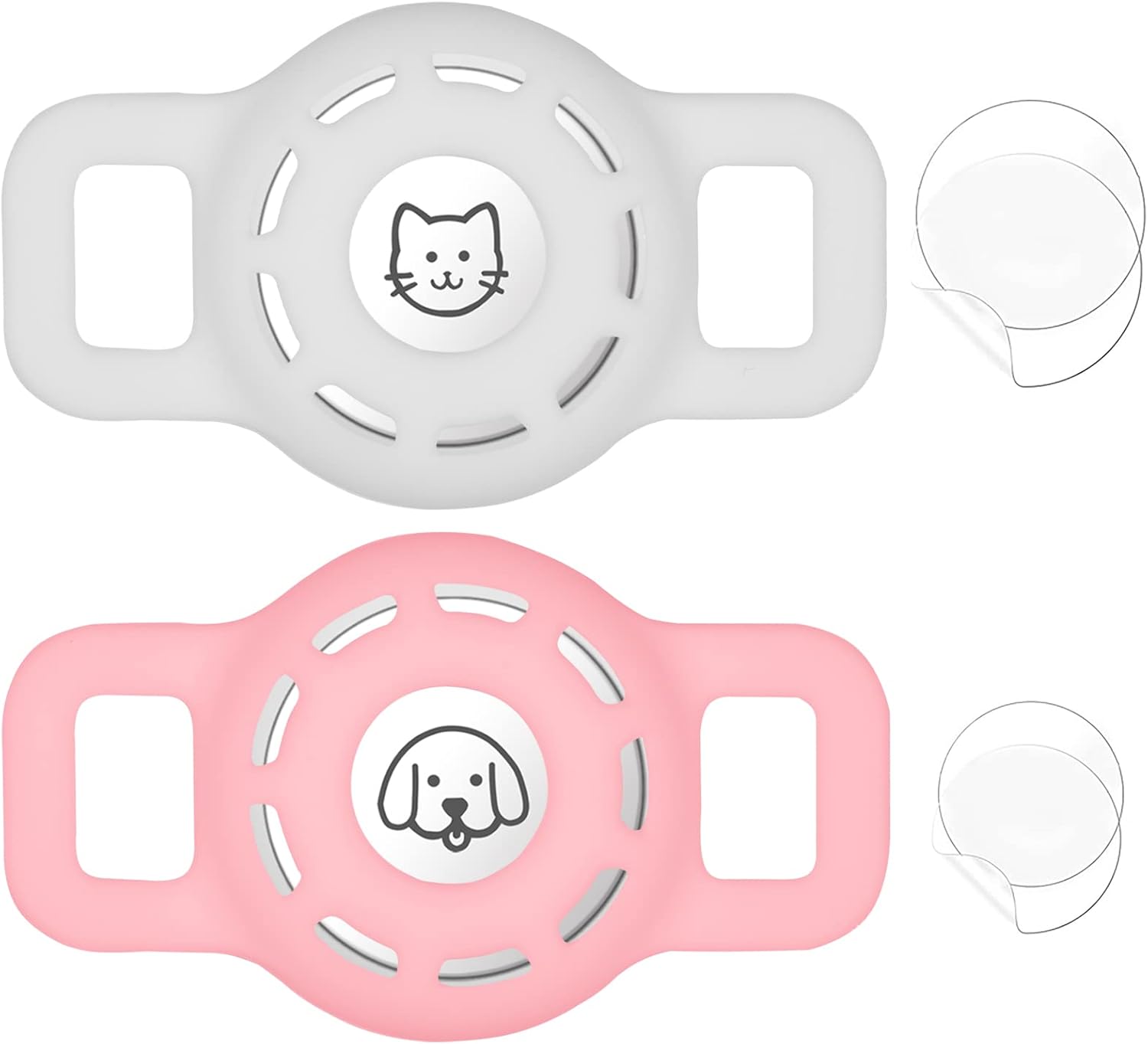 Buy Airtag Cat Collar Holder for Apple Air Tag Cat Collar Holder Within