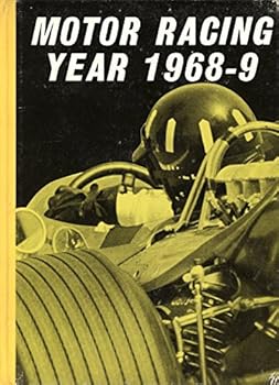 Board book Motor Racing Year 1968-9 Book
