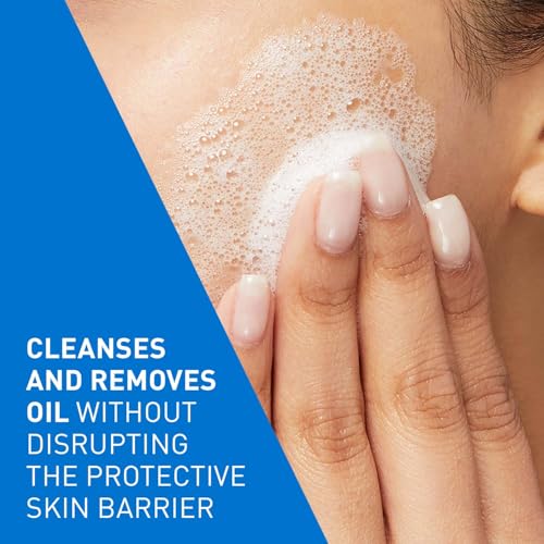 Image of CeraVe Foaming Cleanser For Normal To Oily Skin