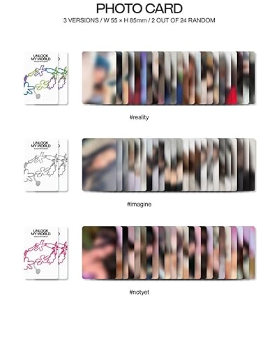 Miniatura 5 de FROMIS_9 DESBLOQUEAR MI MUNDO 1er álbum AUNDO Ver. K-POP SELLADO